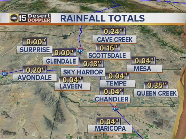 FORECAST: Another round of showers and thunderstorms today on.abc15.com/1Cd3xuH #abc15