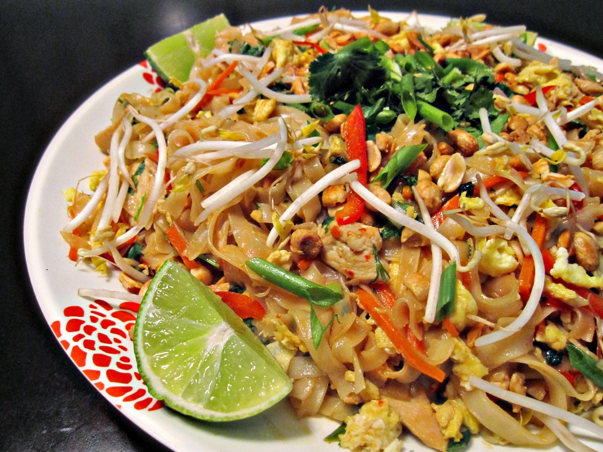 Homemade_App's tweet image. Pad Thai @lethaicafe
