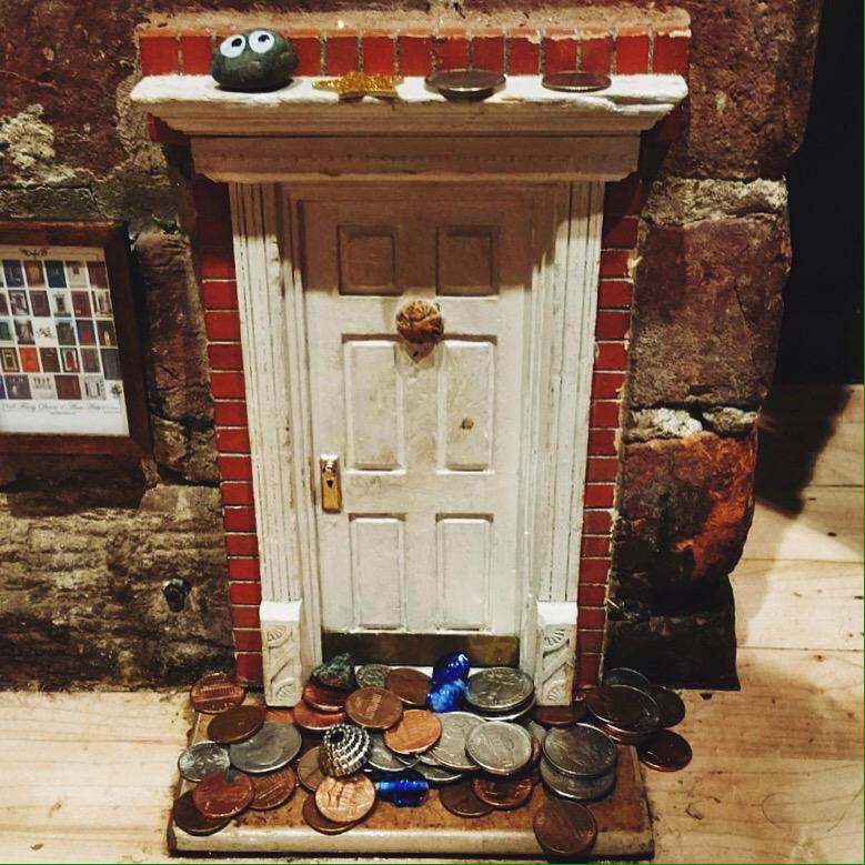 awesomemitten's tweet photo. Have you heard about the #FairyDoors all over #AnnArbor? You can find this one at @Sweetwaters! #MittenTrip http://t.co/8Wp18cvtLs