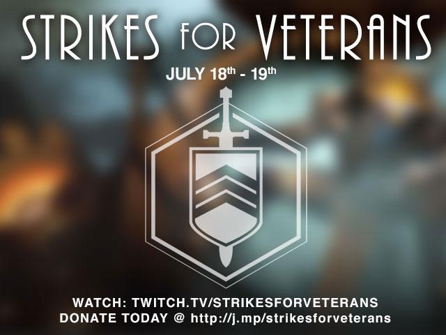 DestinyDads's tweet photo. Watch @TeamSaVy play #Destiny and support @OpSupplyDrop #StrikesForVeterans
http://t.co/imPEds3ttb http://t.co/x17OJFkxnj