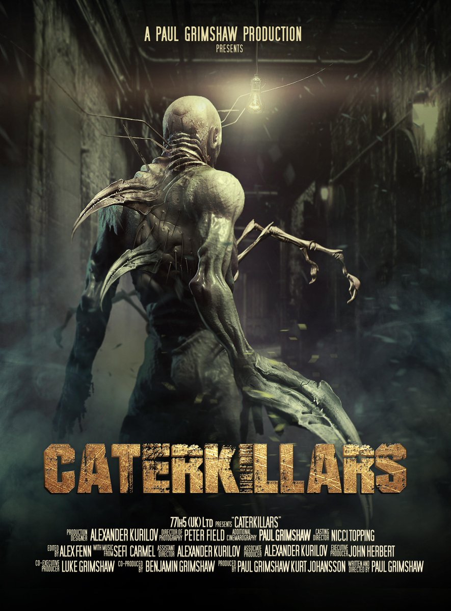 ＣＡＴＥＲＫＩＬＬＡＲＳ #Videogame #XBoxOne #Microsoft #PC #PS4 #Film #SciFi #Horror #Gamer #771h5 #GameDev #Poster #Art #Design