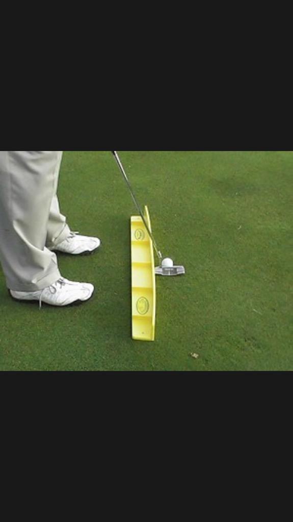 HenryCory's tweet image. @bainer26 purchase and you're guaranteed to make more putts. #PuttingArc