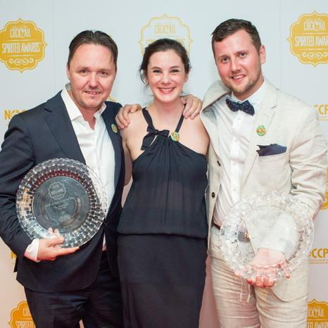 PoseidonSpirits's tweet photo. Congrats to @deadrabbitnyc for winning World's Best Bar at #totc2015. #SeanMuldoon @Jack McGarry1 @JillianVose http://t.co/kg8IqK94YO Cheers