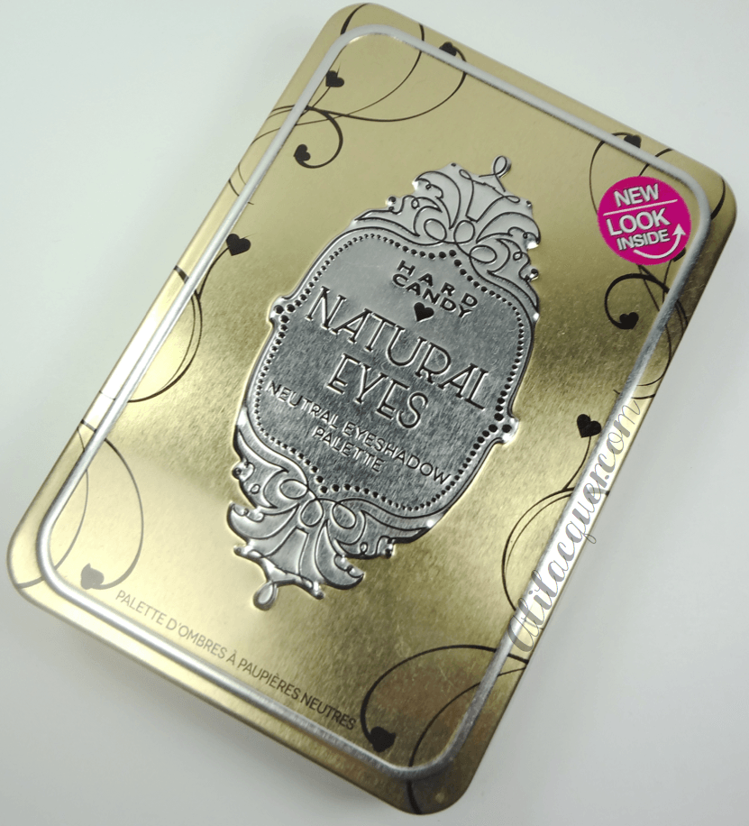 Hard Candy Natural Eyes-Neutral Eye Shadow Palette alilacquer.com/2015/07/19/har…