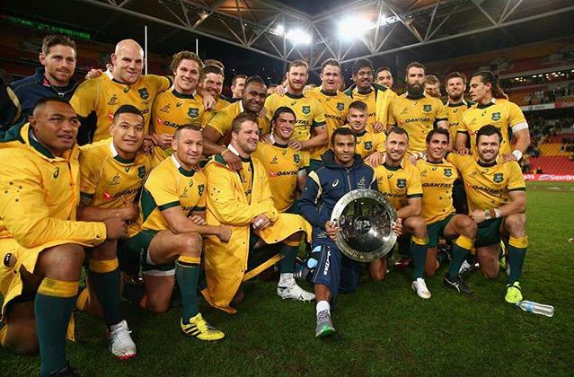 The Wallabies won the Nelson Mandela Plate, beating the Springboks in a cracker.