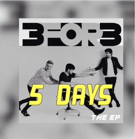 MaxxRecordings's tweet photo. @3for3's EP will be released in 5 days.  Have you pre-ordered it yet?

https://t.co/XuNsz9RHb9 http://t.co/CPkIbhHwFp