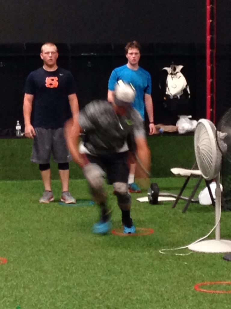 Pictures from last isometrics class!