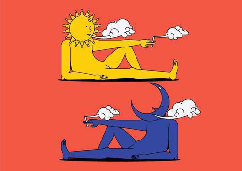 SwampGoddess_'s tweet photo. 🌞🌙 http://t.co/8iaItYthn4