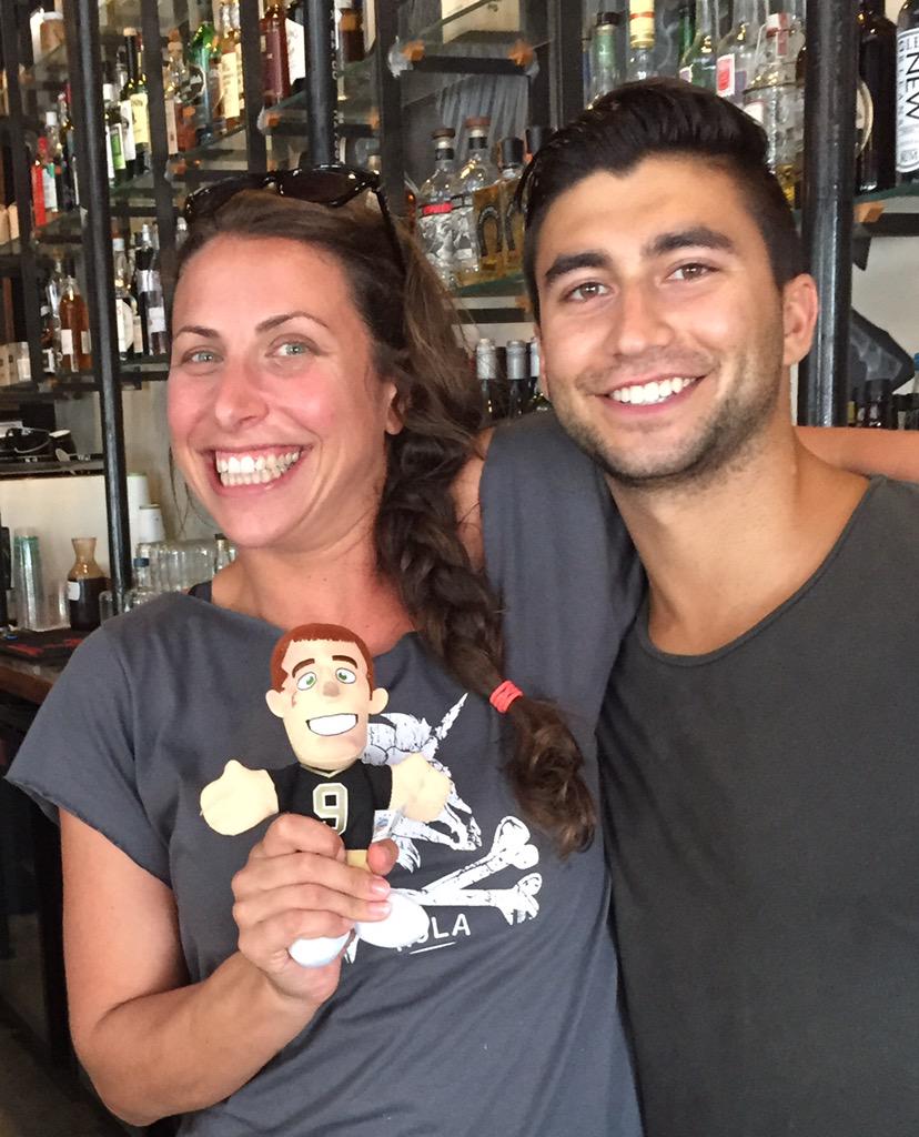 BreesDoll's tweet image. Chillin @bootys #sundayfunday