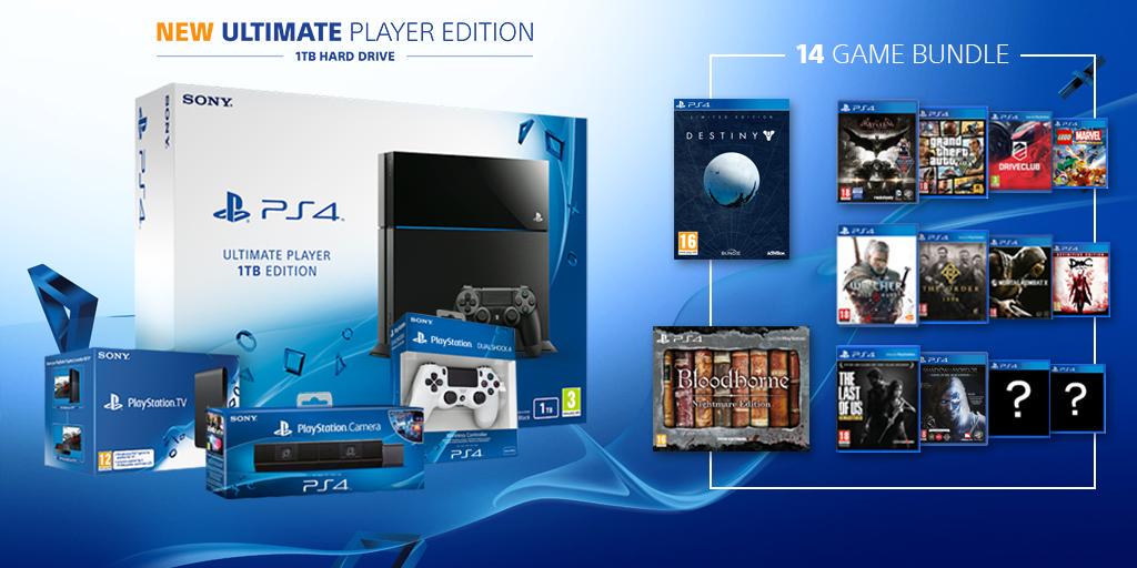 IGNUK's tweet photo. RT for a chance to win a #1TBPS4 + Arkham Knight, Destiny, Bloodborne &amp; more! TCs: http://t.co/UF6GdLRt5f UK only,18+ http://t.co/ApBOxacFxk