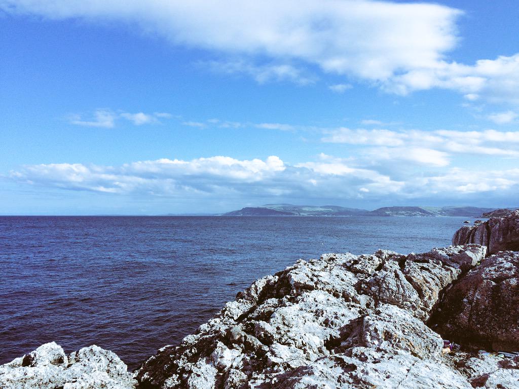 rhobrady's tweet photo. Love the Antrim coast #garronpoint http://t.co/jQ4ZEXxEhQ