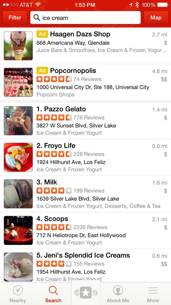MichelleDBeadle's tweet photo. Doing a little research for later- #NationalIceCreamDay http://t.co/JLfXDB2uHu