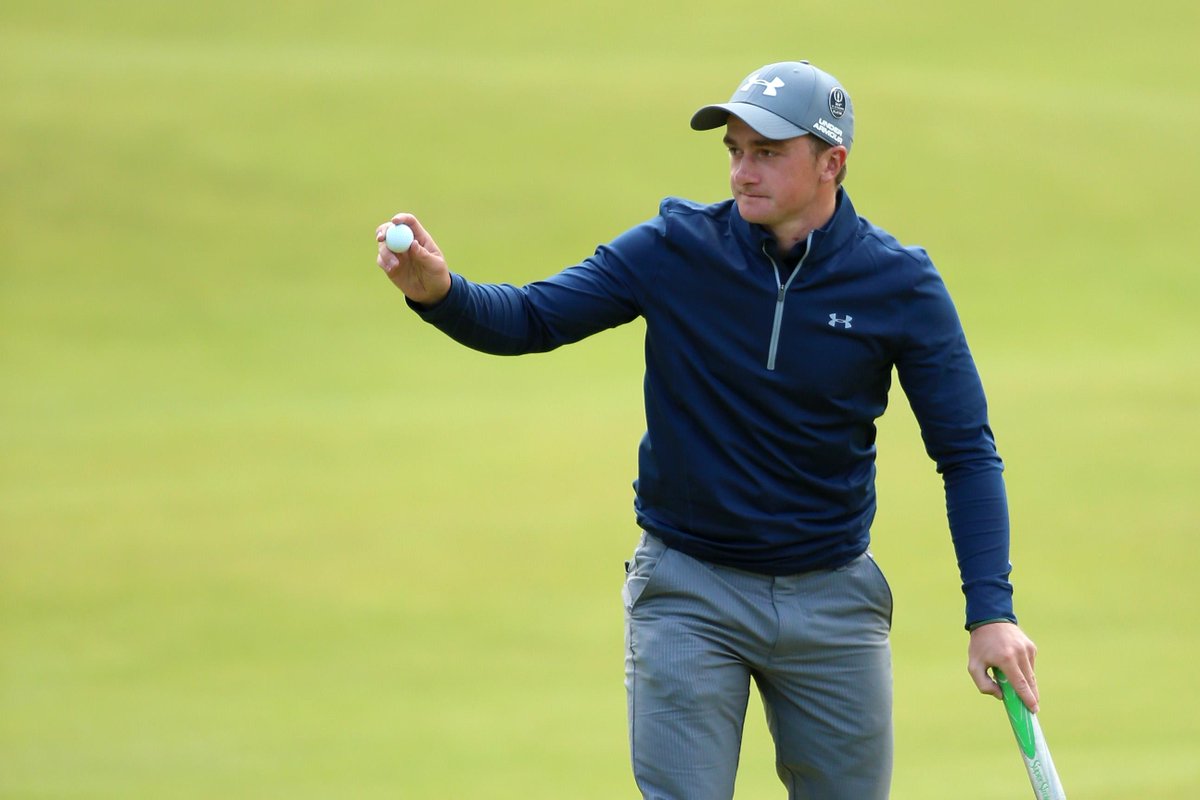 Paul Dunne is yet to three putt through 54 holes at #TheOpen.