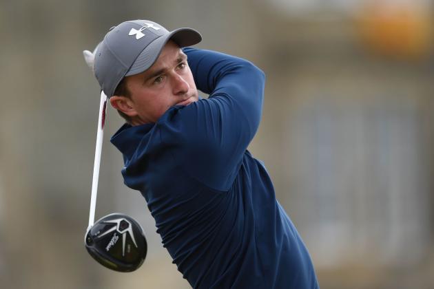 BleacherReport's tweet photo. Paul Dunne, who just graduated from UAB, delivers biggest shock of #TheOpen with share of lead http://t.co/g3vY2VWIpQ http://t.co/5EFCFO9rux