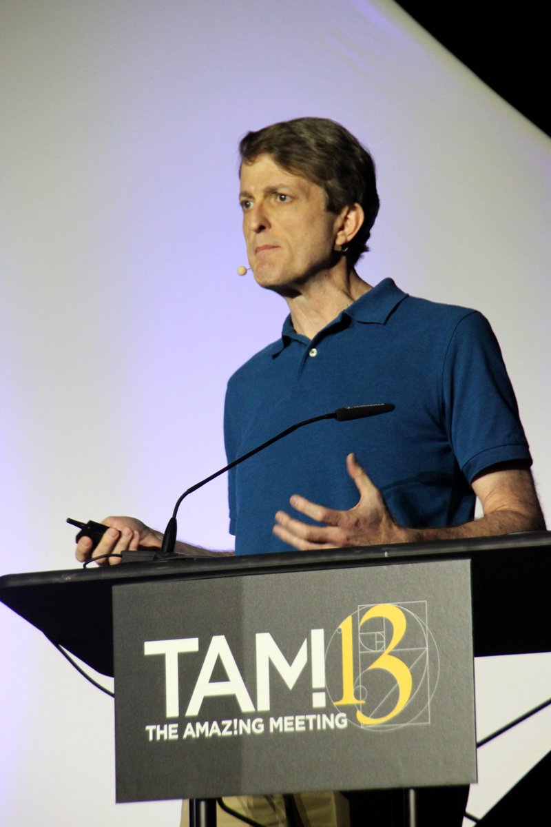 Tim Farley discusses 'Evolving Roles for Skeptics Battling Misinformation Online' at #TAM13 @krelnik @jref