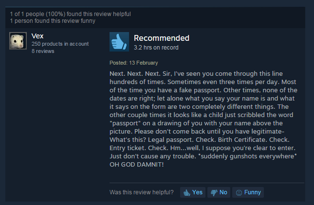 JustSteamReview tweet picture