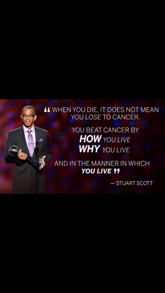 Happy 50th birthday Stuart Scott sports center isn\t the same without you 