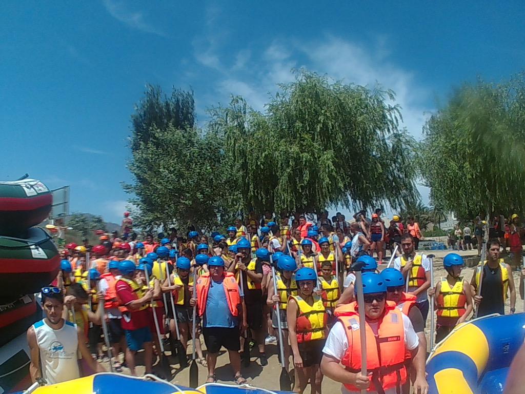No te unes con nosotros a surcar las aguas del Segura ?? Contacta con nosotros y no te arrepentirás!!