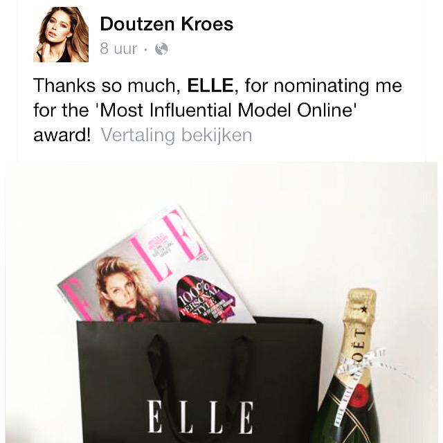 Een koninklijk tasje voor onze #doutzenkroes #elle #goodiebag #detassenkoning instagram.com/p/5VDJ_hMUYZ/