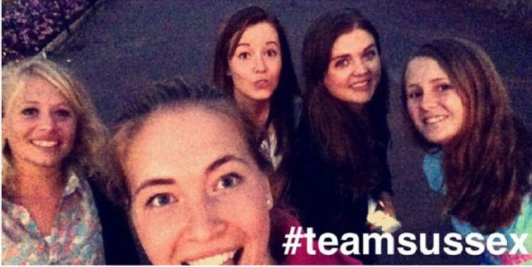 abbi_mel's tweet photo. Team Sussex ready for action tomorrow! #teamsussex @TennisinSussex http://t.co/agoZS0APoP