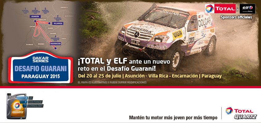 elfenuruguay's tweet photo. #DakarSeries #DesafioGuarani ¡Mañana comienza el @DesafioGuarani! Seguí las novedades en nuestras redes sociales. http://t.co/9c8wW1L4ZA