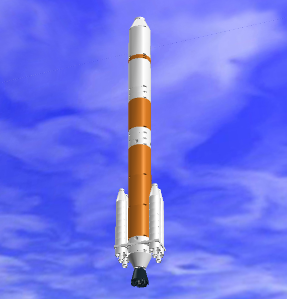 Rocket_Pilot's tweet image. #launchfever Another week, another @ulalaunch Next up? #WGS7 on a #DeltaIV M+(5,4) July 22nd. Here's a #Lego version.