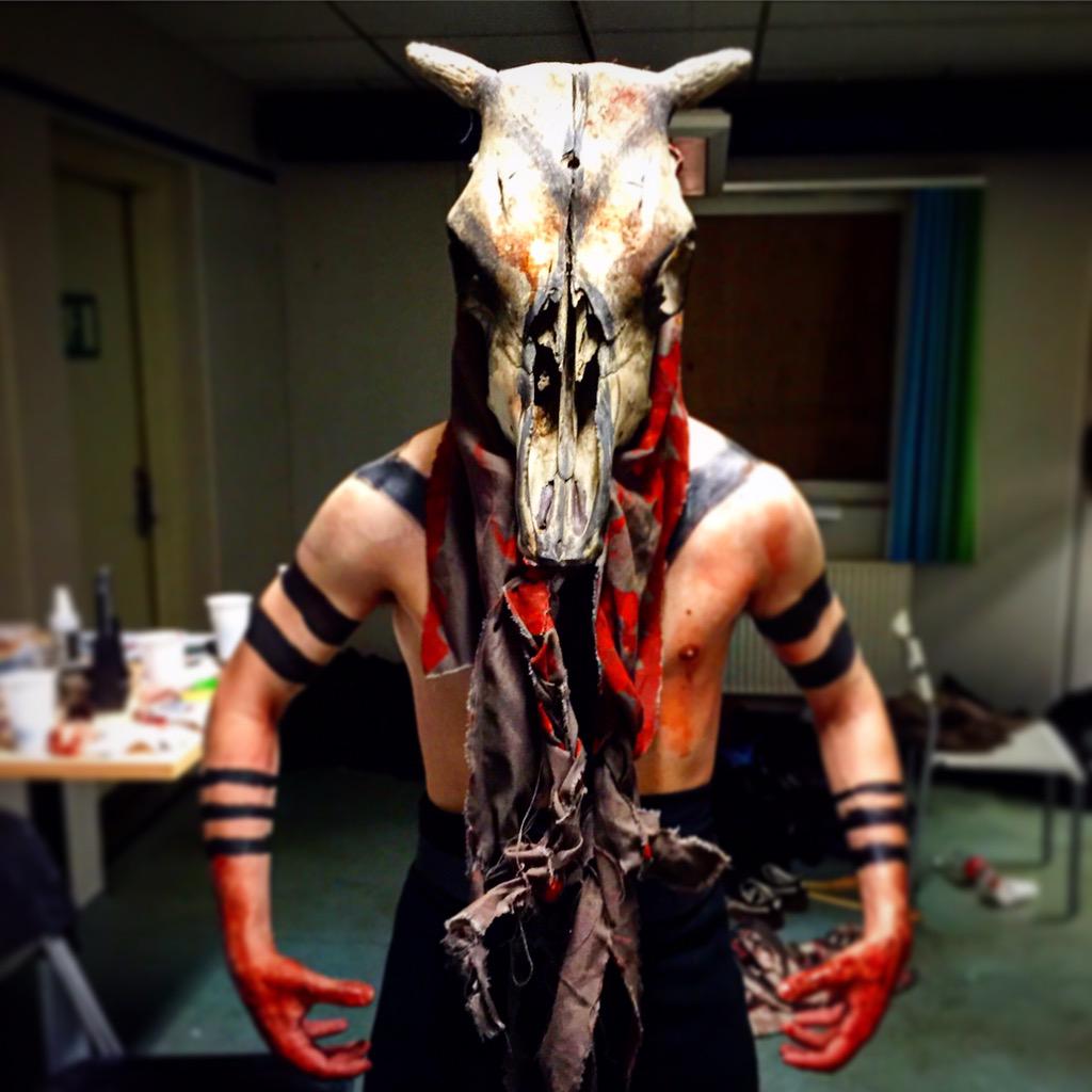 Character for horrorrun @DystopiaHaunt <a href="/FantasyFabrik/">FantasyFabrikken</a> #zombierun #zombiebolt #runforthecure