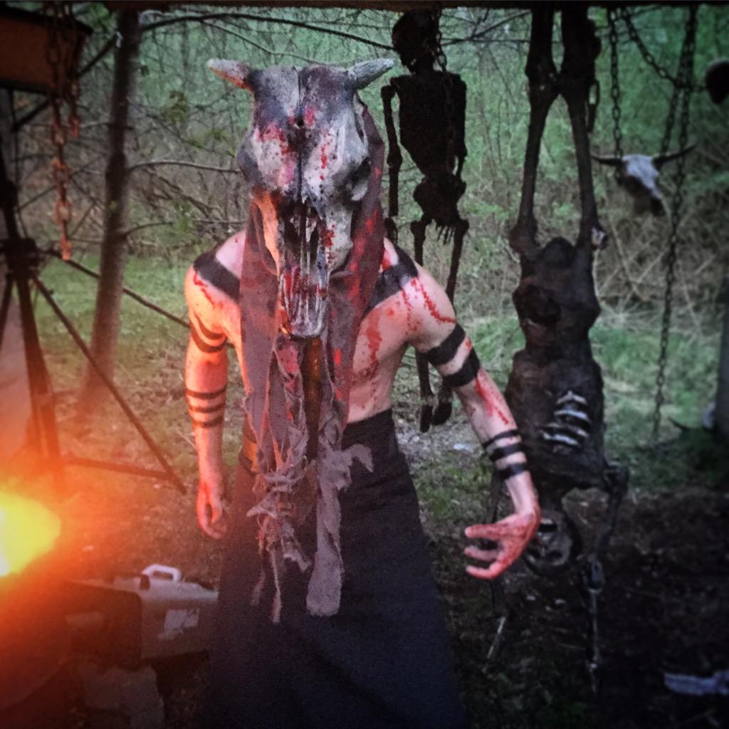 On set occult shaman