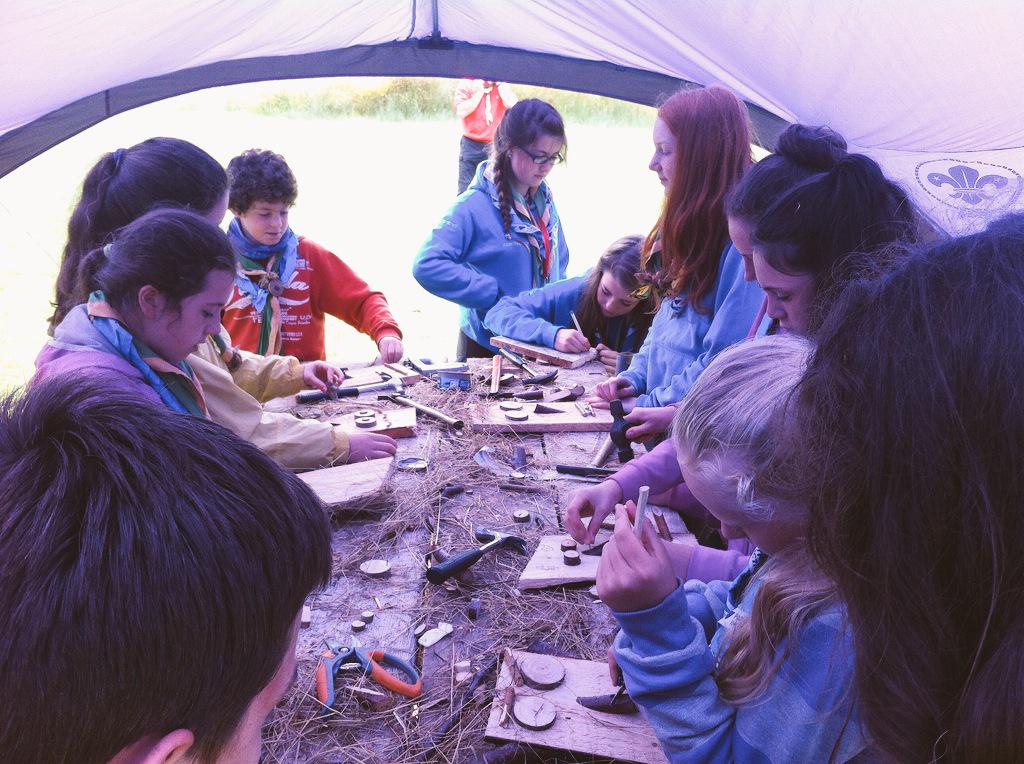 SiCamp3's tweet photo. Here are a few photos of some of the activities that scouts enjoyed at @SiCamp3. #ScoutsIE http://t.co/tOUiDBBqvI