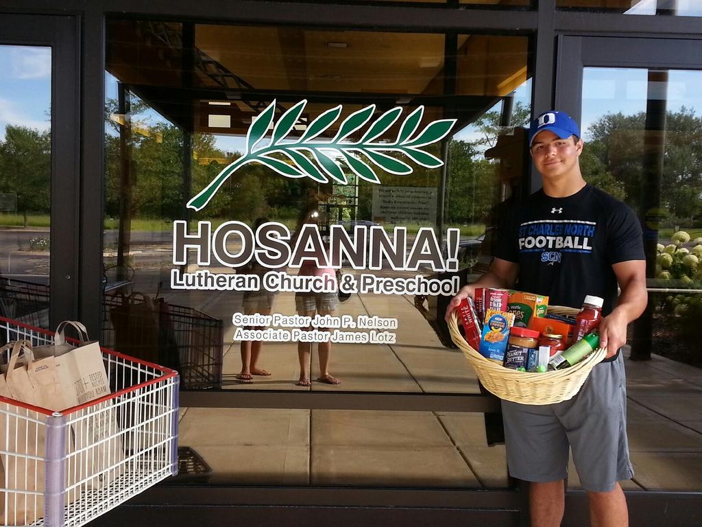 Billy Duhownik On Twitter Collected Food And Toiletries For The