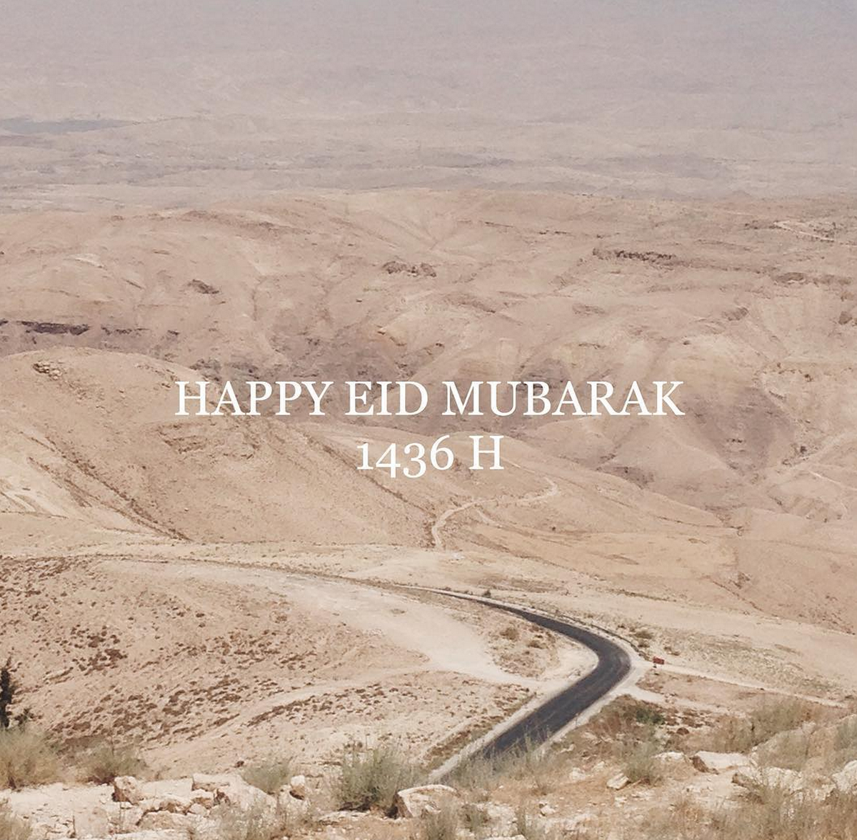 Happy Eid Mubarak 1436H