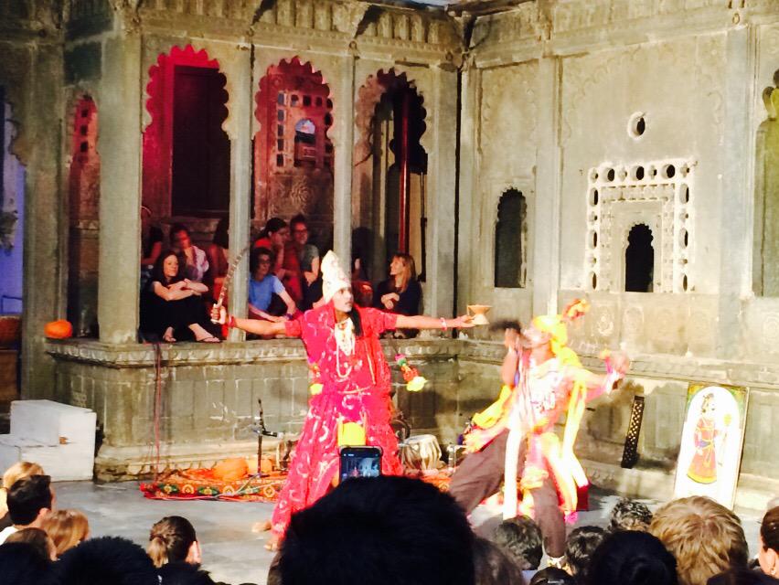 Maitreyeedreams's tweet photo. Our culture!! Our pride!! #bagor ki haveli #udaipur #Sunday #culture #fun http://t.co/94IfugaSjJ