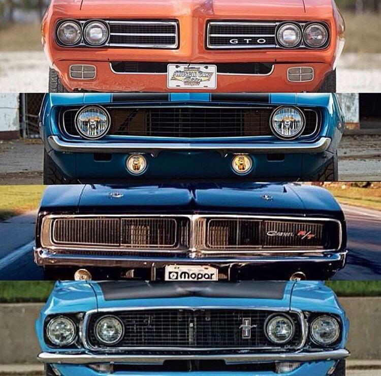 PureMuscleCars's tweet image. 1969