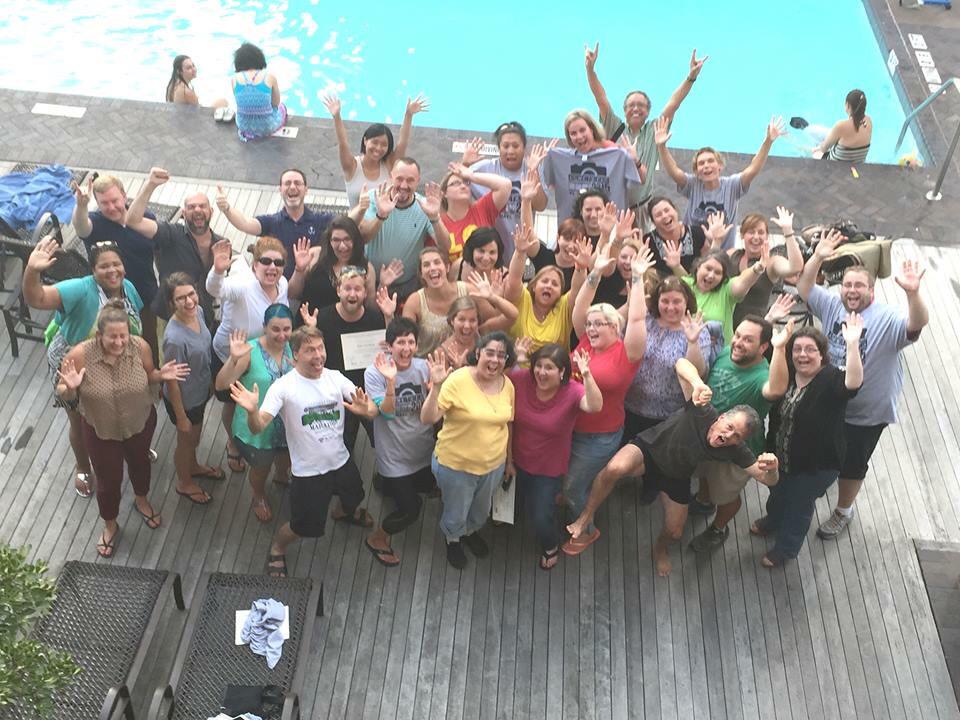 banniejanie's tweet photo. #ASNEtexas crew wishes the #ASNEmo good luck this week! Check out our work at http://t.co/VY150XoDNr #asnechat http://t.co/rILZ00BN20