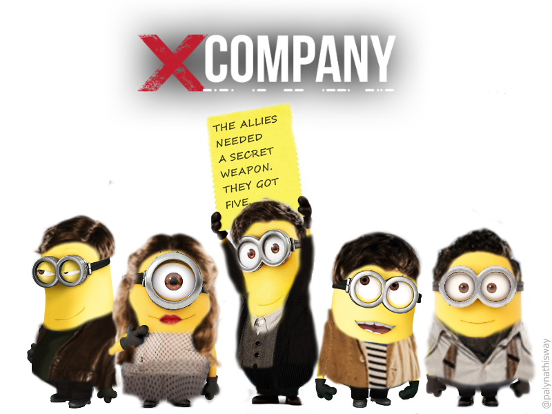 palynathisway's tweet photo. Can't sleep. 5am and this is what I'm doing ❌ Minions Company @MarkEllis_TV #XCompany http://t.co/hxw1h6czhh