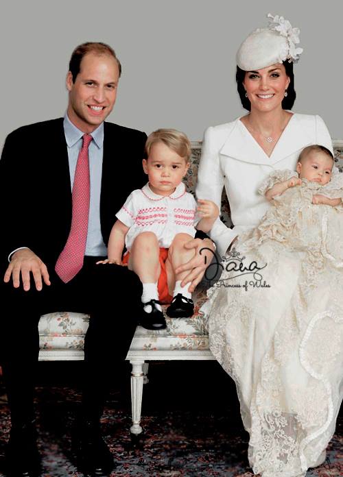 Beautiful family.
#princegeorge #princesscharlotte #princewilliam #katemiddleton