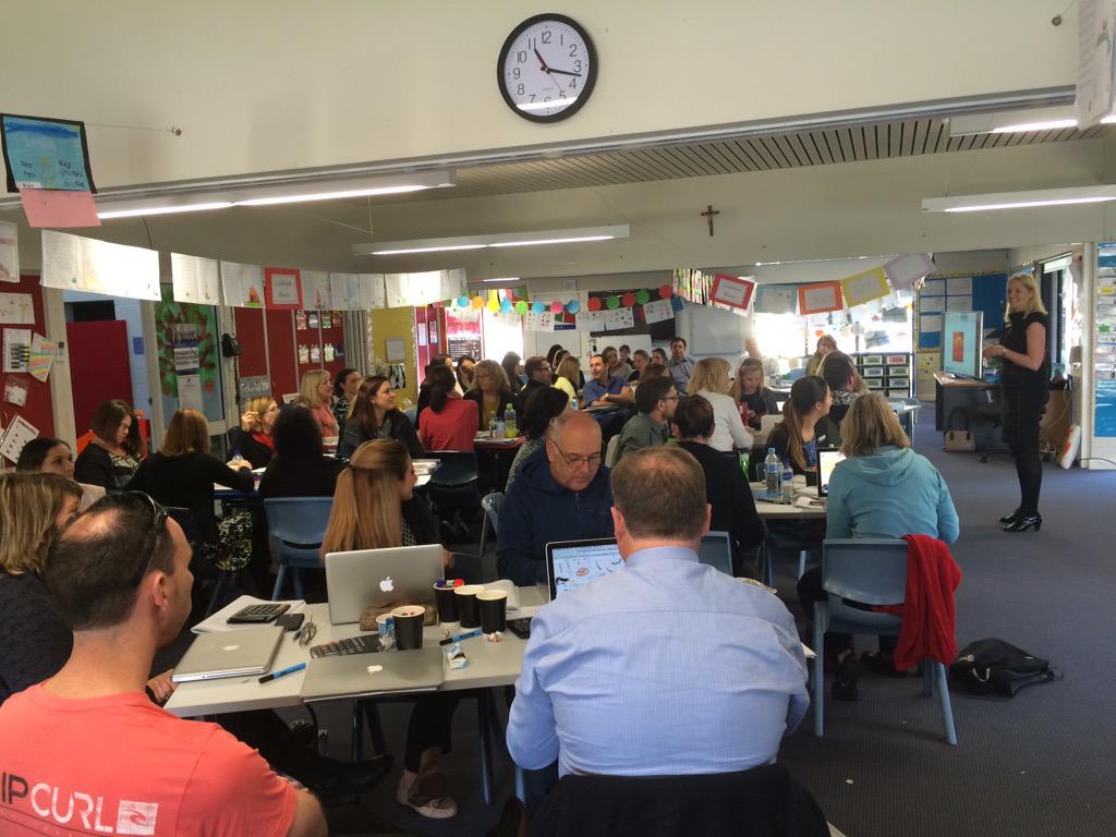 deej26dee's tweet photo. Engaging collaborative maths PD with St Anthony's, Whitfords and Brighton staff. @kellysmithWA @TLCEWA http://t.co/YFp6CiBSRD
