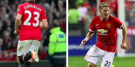 RemarksFootball's tweet photo. Manchester United have seriously upgraded the number 23... http://t.co/IHdV5ru8N3