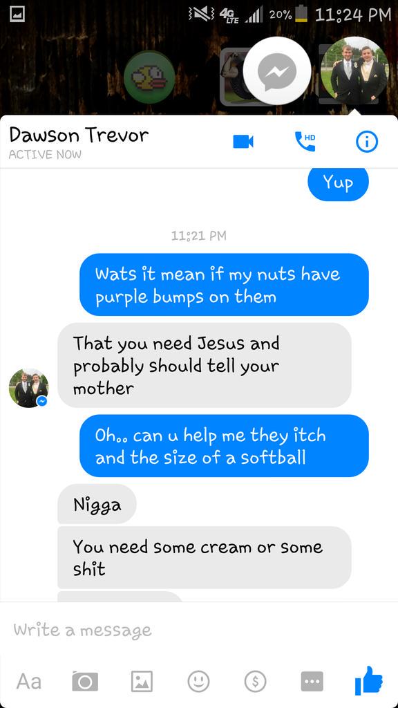 bwehner8's tweet photo. The conversations we have as best friends @dsteacy11 #friendshipgoalsreached http://t.co/vt0AMV7peL