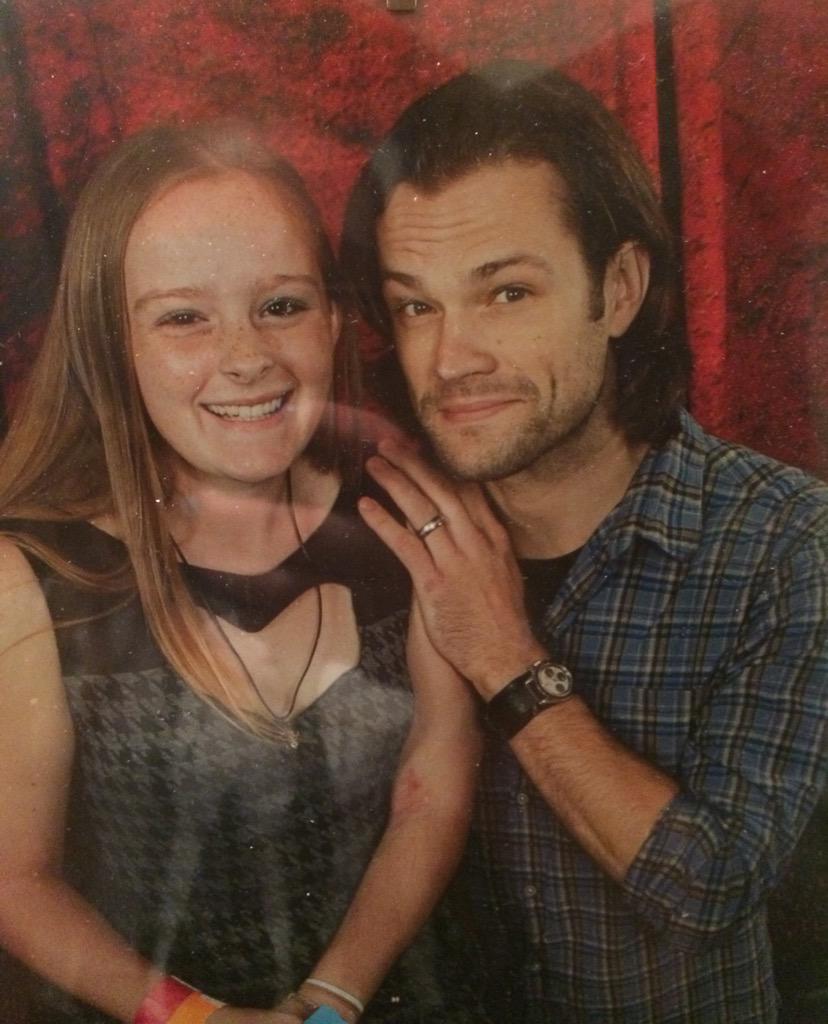 HAPPY BIRTHDAY JARED PADALECKI I LOVE YOU SO MUCH       