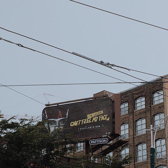 TheWeekndNewsXO's tweet image. DOWNTOWN TORONTO | 
The Weeknd - Can't Feel My Face