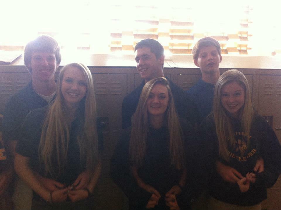 BrockSchoenegge's tweet photo. #coupleawards http://t.co/tFXa6ktJWj