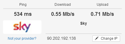 MrJamieAnderson's tweet photo. @SkyUK It would be more efficient to phone someone and ask them to Google things for me than use your shit broadband http://t.co/3Y7QRW7dkL