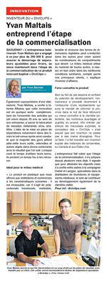 544_8934's tweet photo. Un autre bel article sur DiviClips @544_8934  dans le journal Informe Affaires ! merci http://t.co/YwVtQ7dZYT