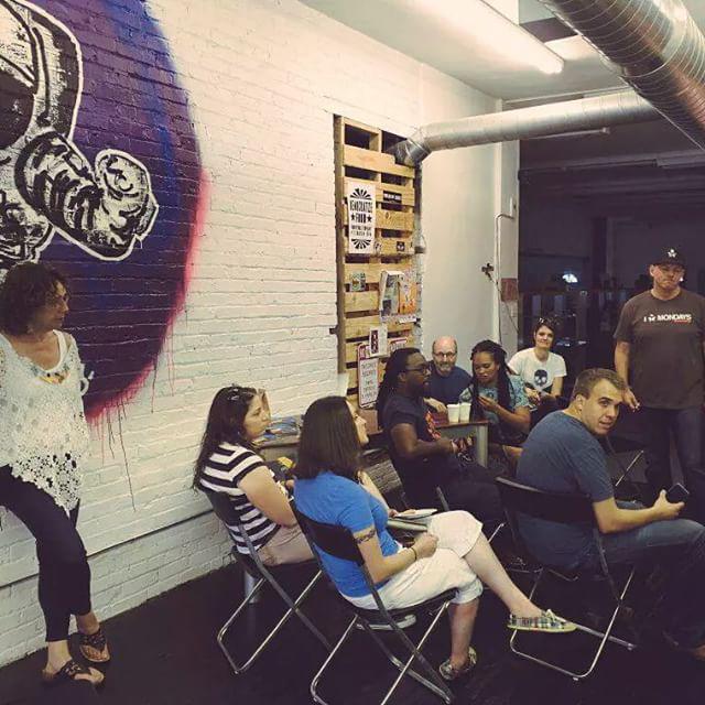 fygment's tweet photo. Thanks to everyone who made it out for today's fantastic #notsosmallchange kickoff! http://t.co/U1GcGhBWZM