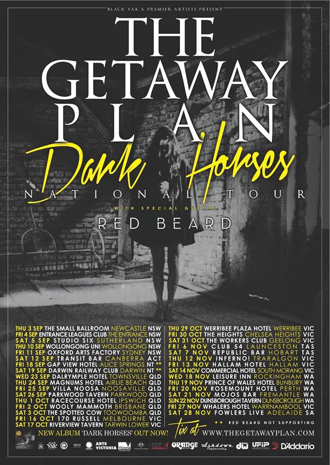 11thRECORDS's tweet photo. @redbeardmusic join @thegetawayplan for their Australian Tour later this year! Head to @TheMusicComAu for more info! http://t.co/mAVUncWMGi