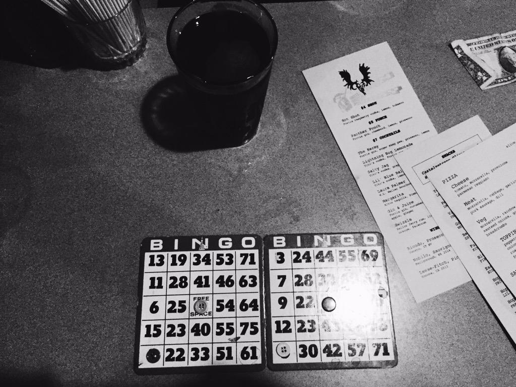 PITTSBURGH tonight at <a href="/spiritpgh/">spirit</a> w/ <a href="/BRFband/">Balloon Ride Fantasy</a>. Get here early and play some bingo. 9p doors #bingofuckinbango 🎰