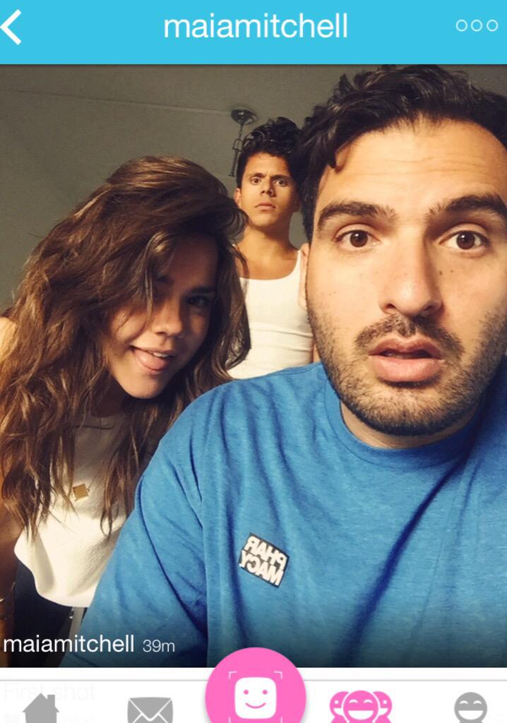 bieberholyworld's tweet photo. @ShotsArmy #WeekendToAddAShottie it's time to add the beautiful @MaiaMitchell #WelcomeToShotsMaia🙆🏻👑💖@shots http://t.co/MG7F4tPxC9