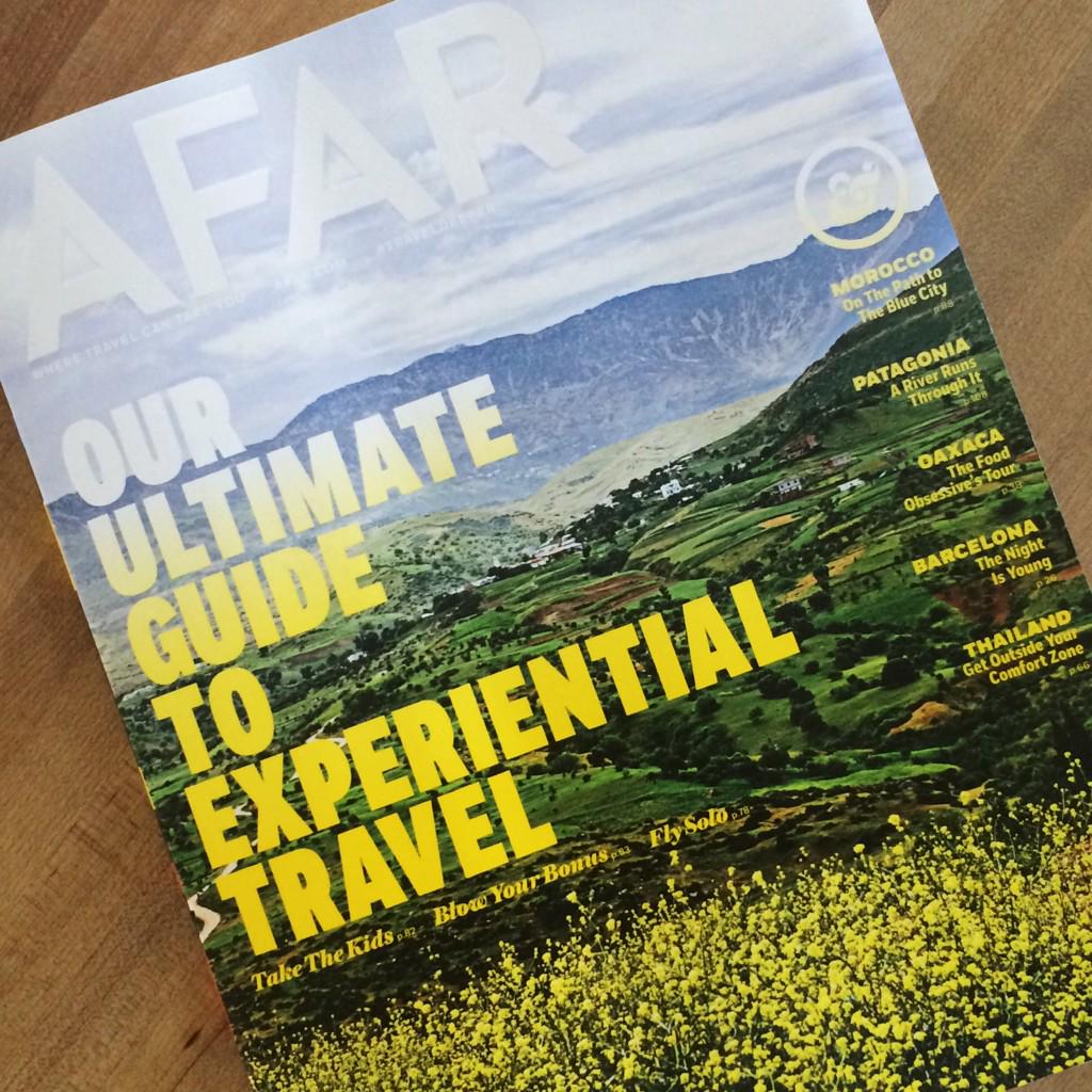 Stoked to have cover story in upcoming <a href="/AFARmedia/">AFAR Media</a> w sublime photos by <a href="/pedenmunk/">pedenmunk</a>: foraging mushroom's in The Rif.