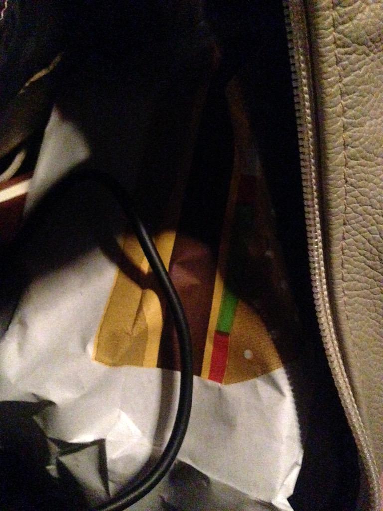 ThunderStash's tweet photo. So I ended up going to the movies by myself, but it's okay because McDonalds is easy to sneak in 😅 http://t.co/7NnHwUUaKE